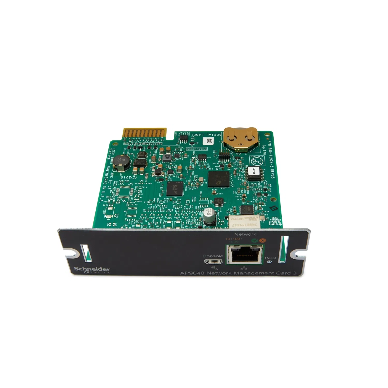 APC Ap9640 UPS Snmp Device Monitoring and Management, Network Management Cards, Nmc3, Secure Remote UPS Monitoring and Management