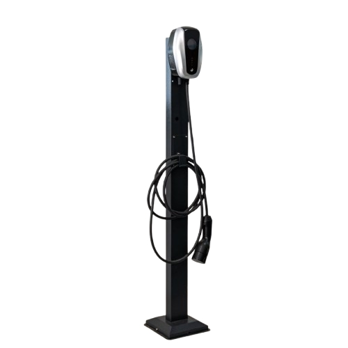 7kw EV Charger Wall Box with CCS Interface 5m Cable for Public EV Charging Station AC Charger