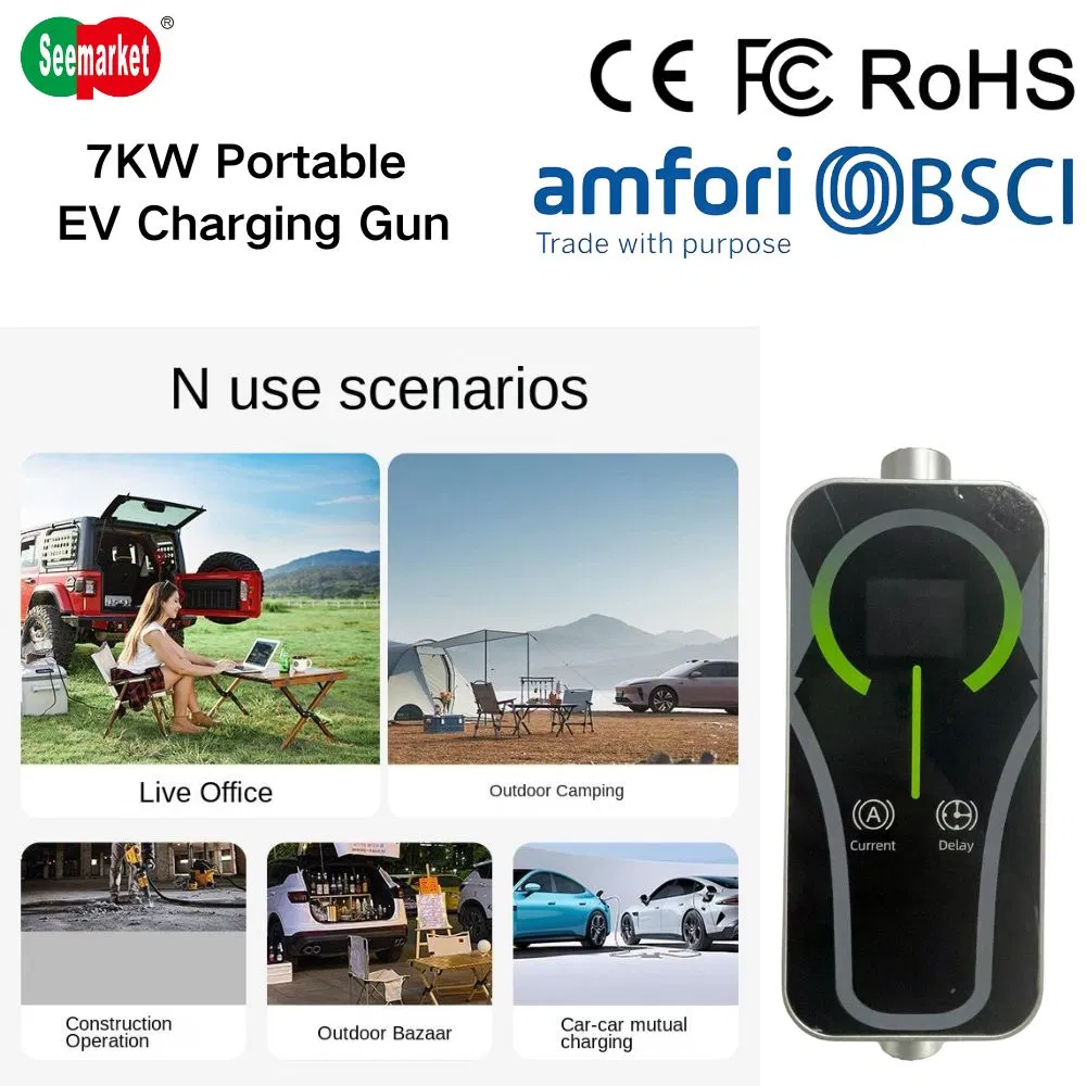 Advanced AC EV Charger for Fast Electric Vehicle Charging