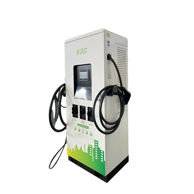 AC+DC EV Charger for Electric Vehicle Charging Station Equipped with Ocpp 1.6j for Smart Network Management and Control