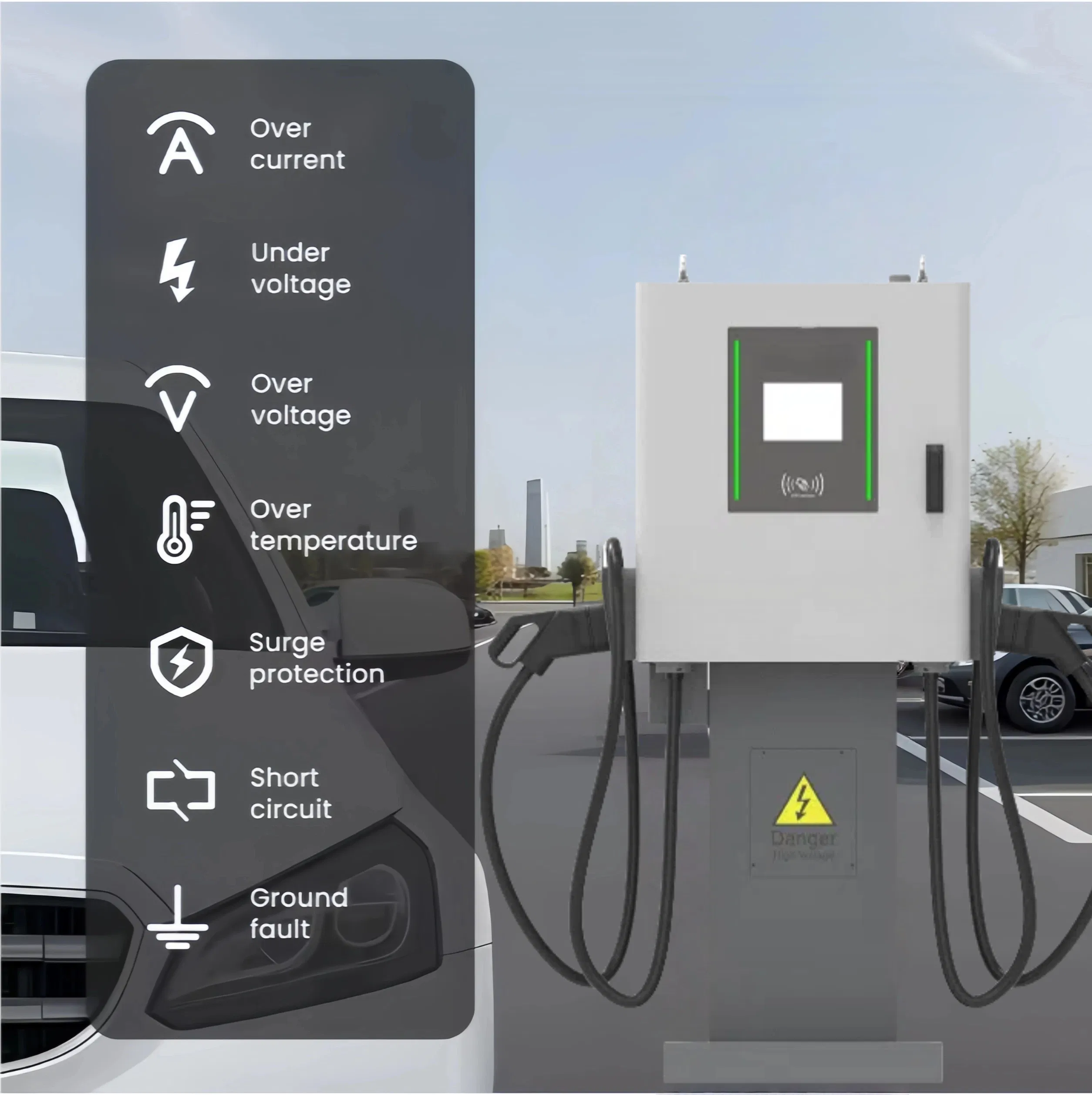 Protection System Internal View