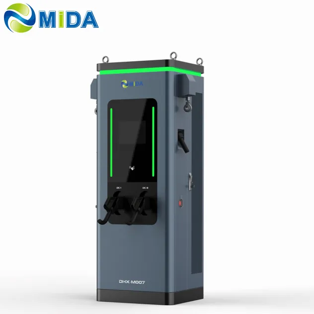 Fast Charging Station Detail 1