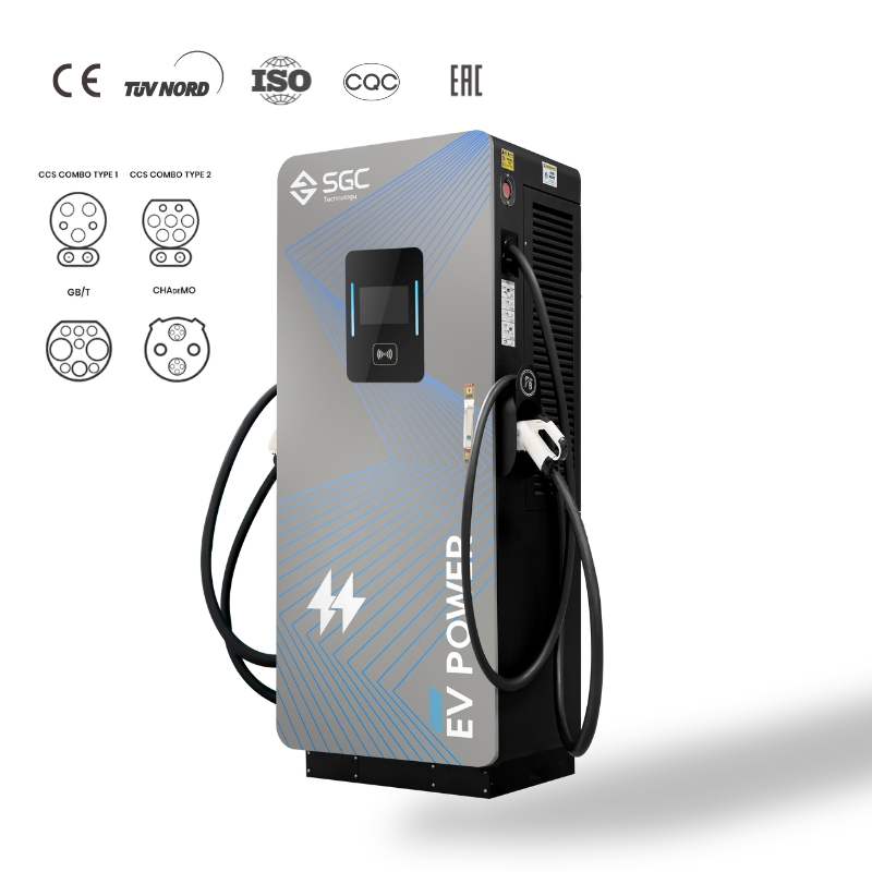 Advanced Gbt/CCS1/CCS2 60kw to 360kw Ultra Fast Charger for Public EV Charging Station
