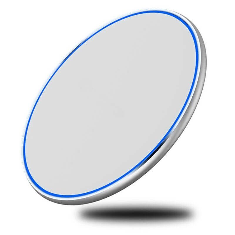 Ultra-Thin Qi Magnetic Wireless Charger Pad for Apple/Samsung Fast Charging Accessories