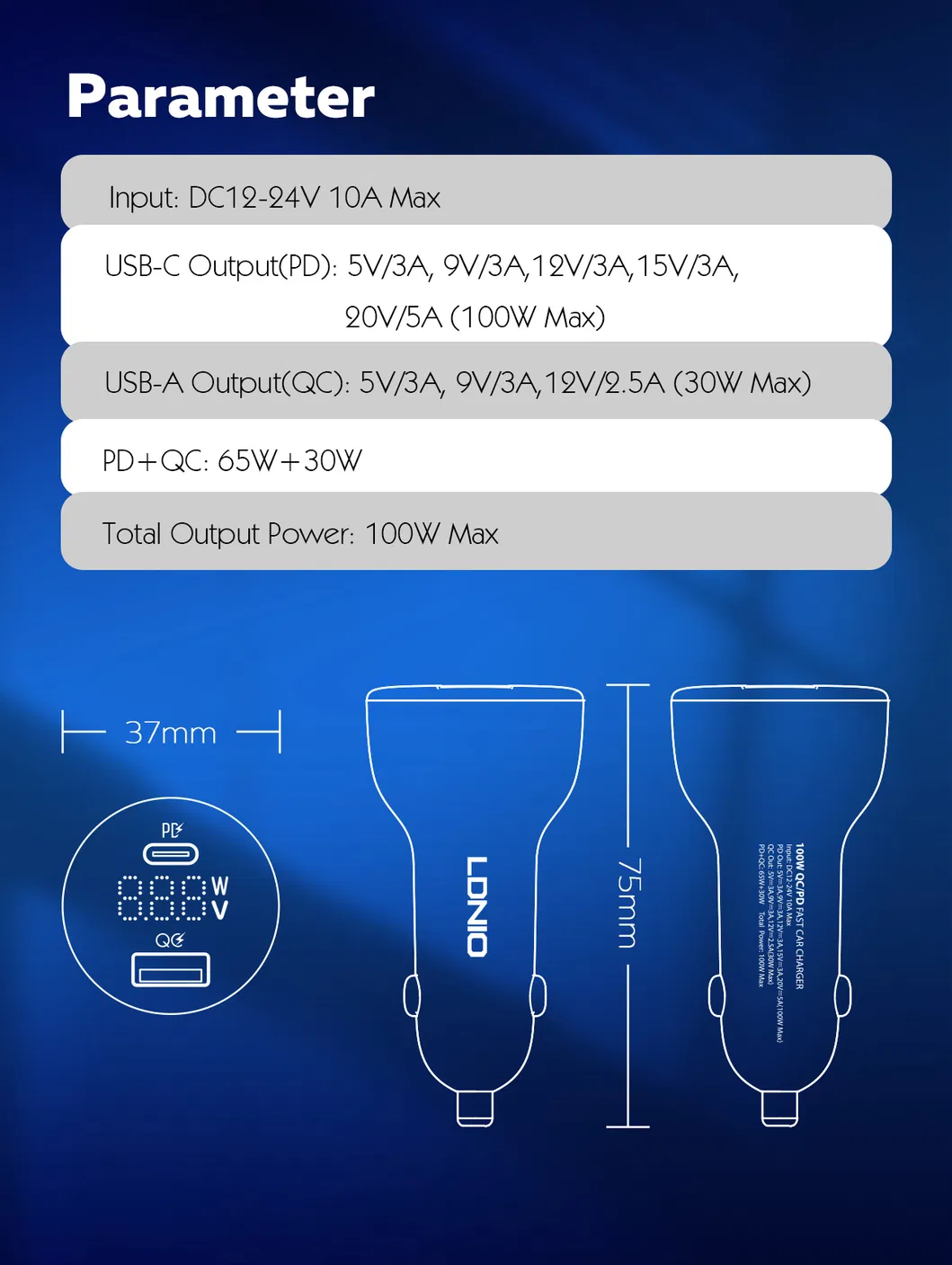 Car Charger Detail 7