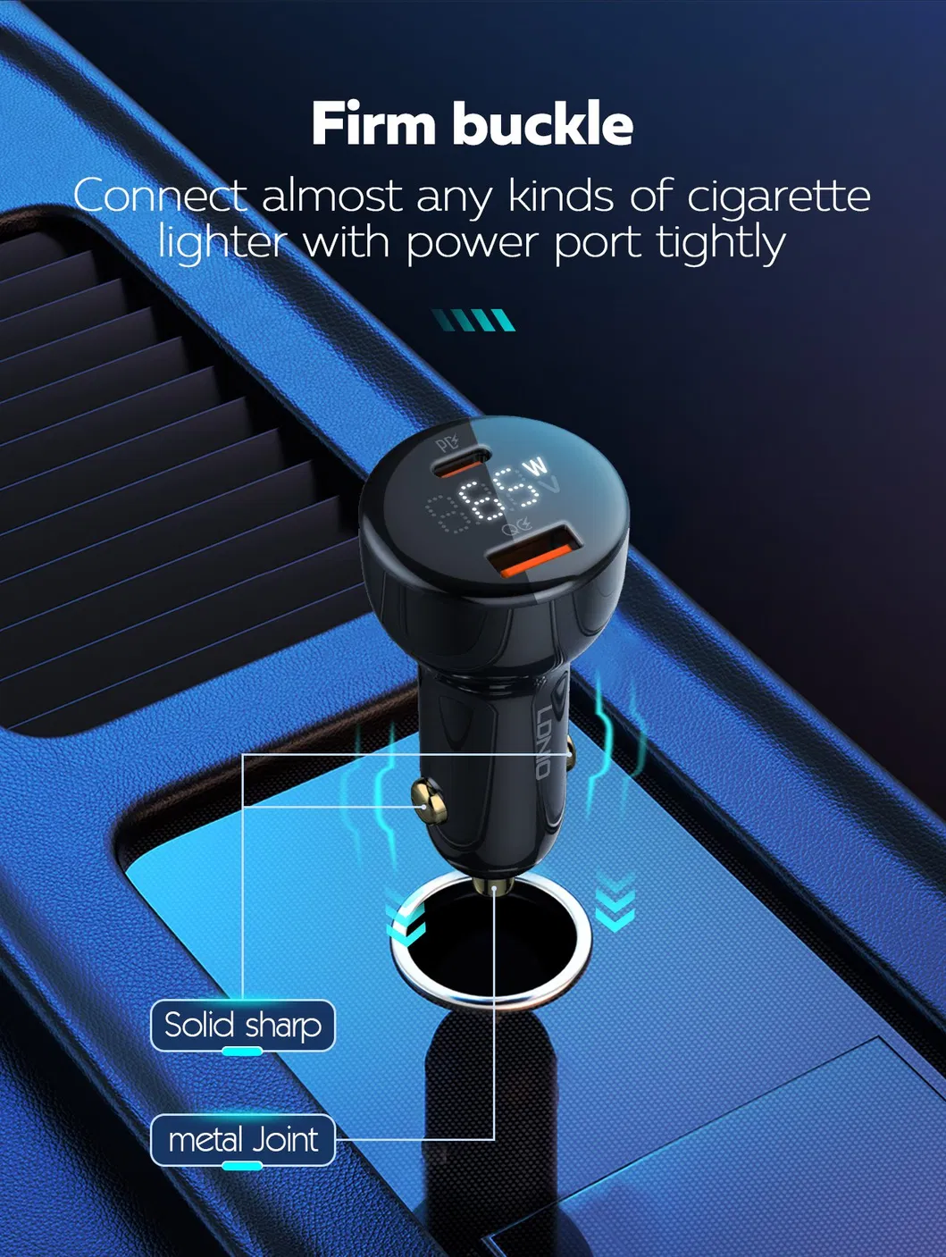 Car Charger Detail 4