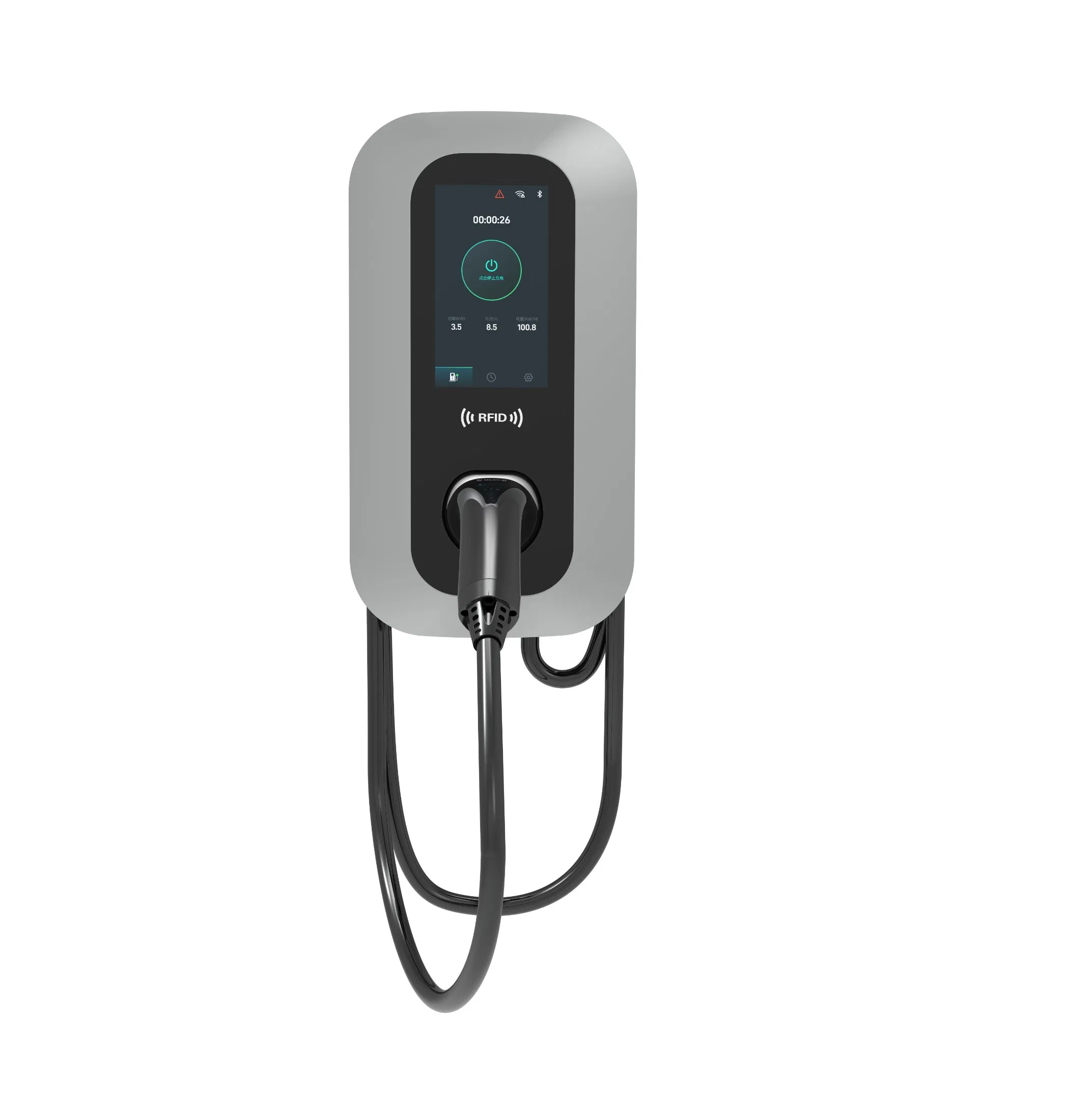 7kw EV Charging Station with Optional 4G Network Interface