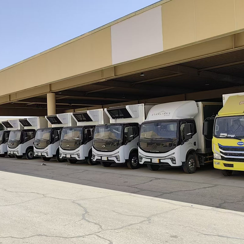 100% Electric Truck Refrigeration Units Chiller Units, Reefer Units, Cooler Units Cold Equipment Corunclima Brand 5 Years Warranty