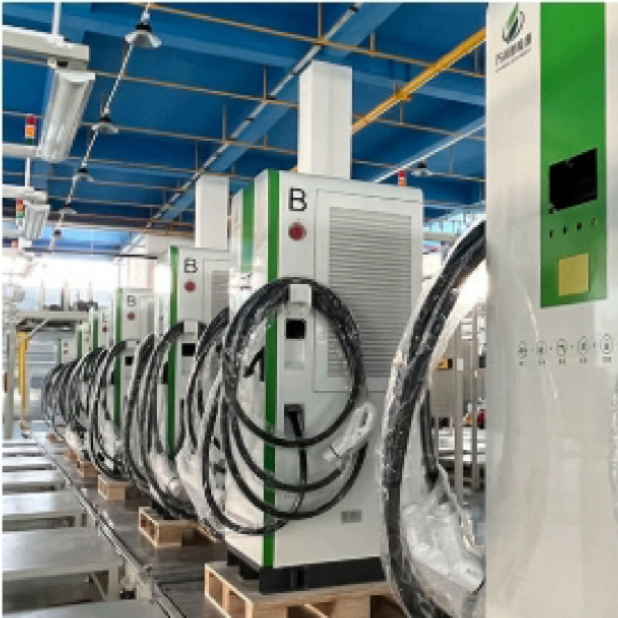 Reliable Dual CCS2 Connector Fast Charging Solution for Electric Vehicles