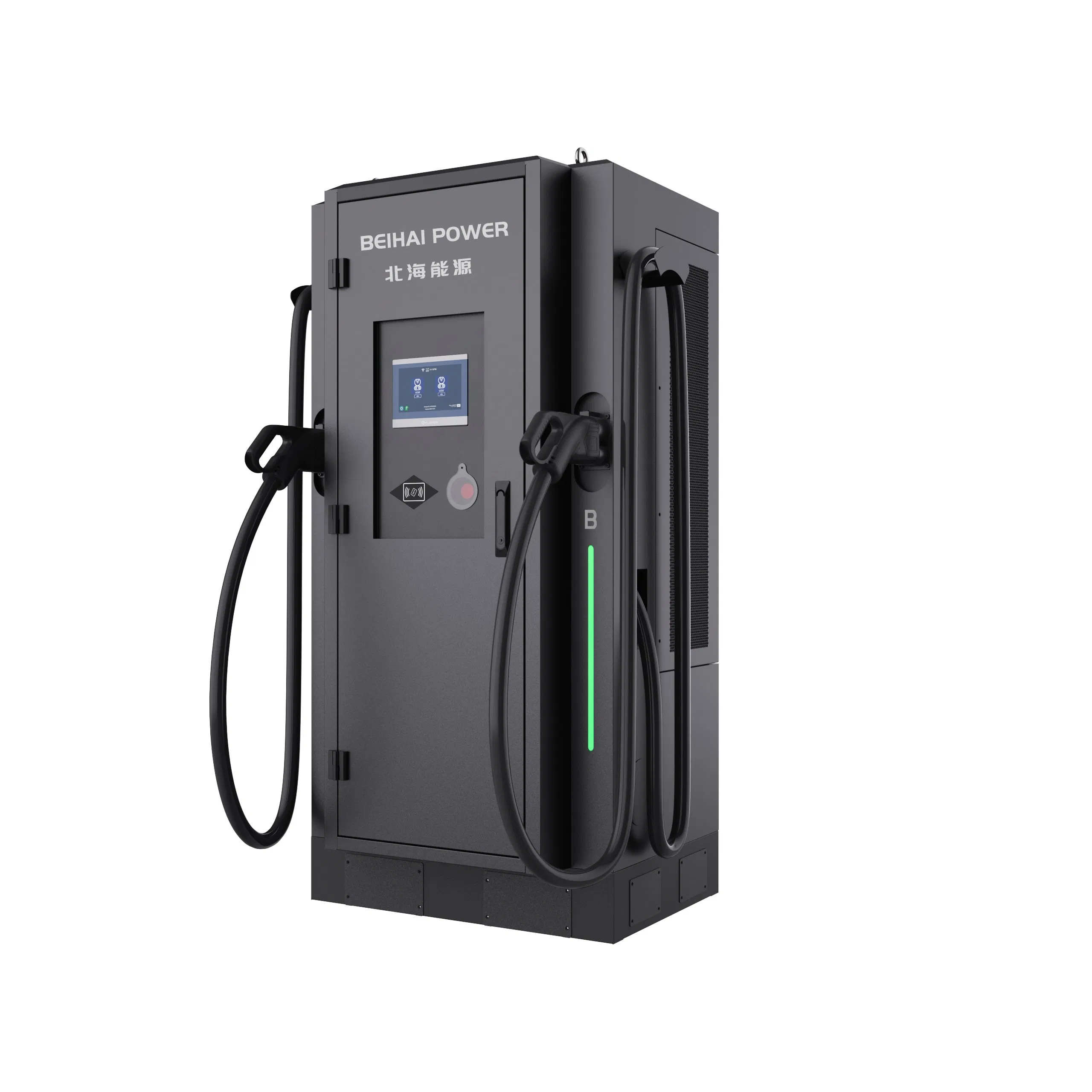 Green Energy High Efficiency 240kw Public Commercial EV DC Super Fast Charging Station Waterproof-Material Integrated Electric Car Charger