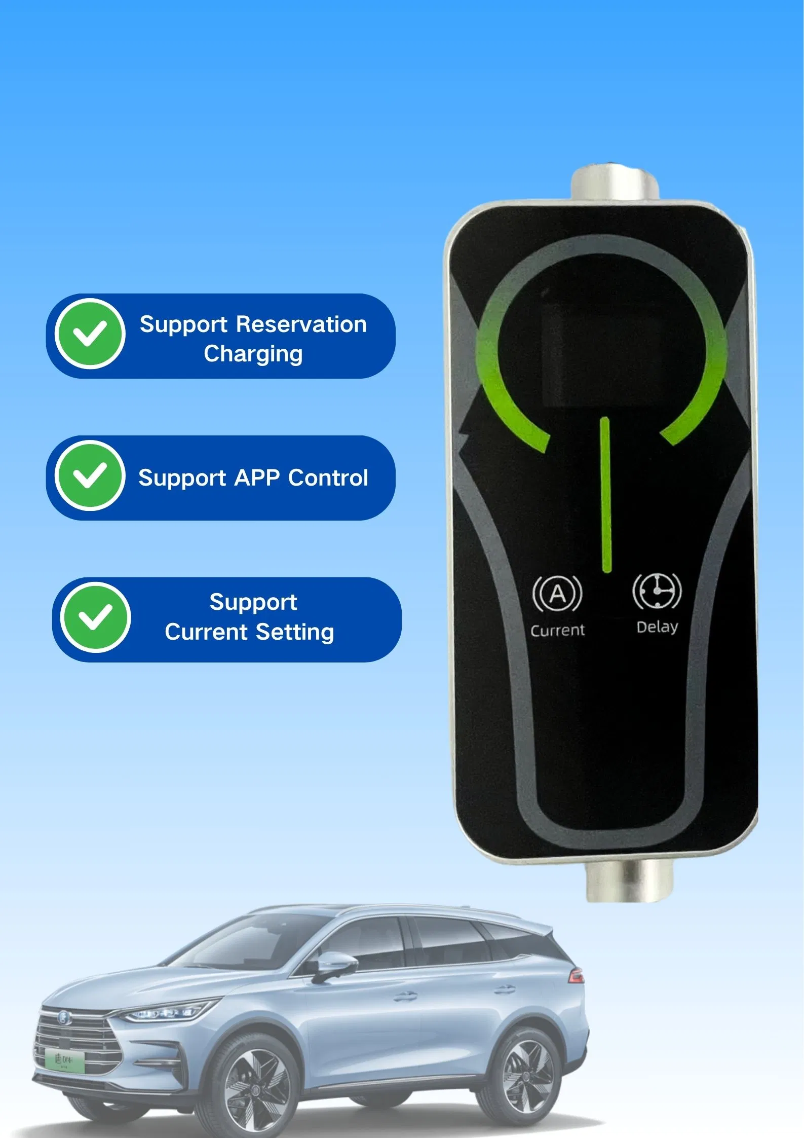 Portable EV Charger usage