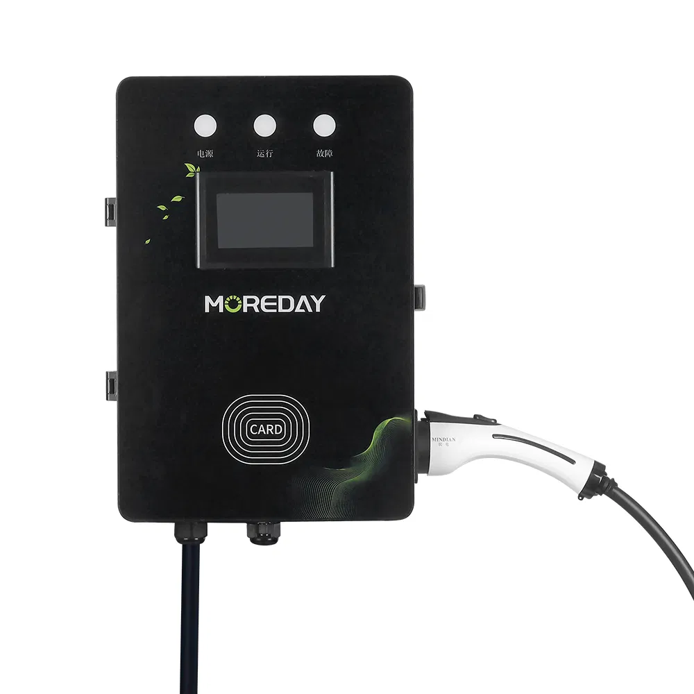 Manufacturer 32A 11kw AC Portable EV Charger Home Charging Station for Electric Vehicles Charger Dynamic Wall Box 11kw