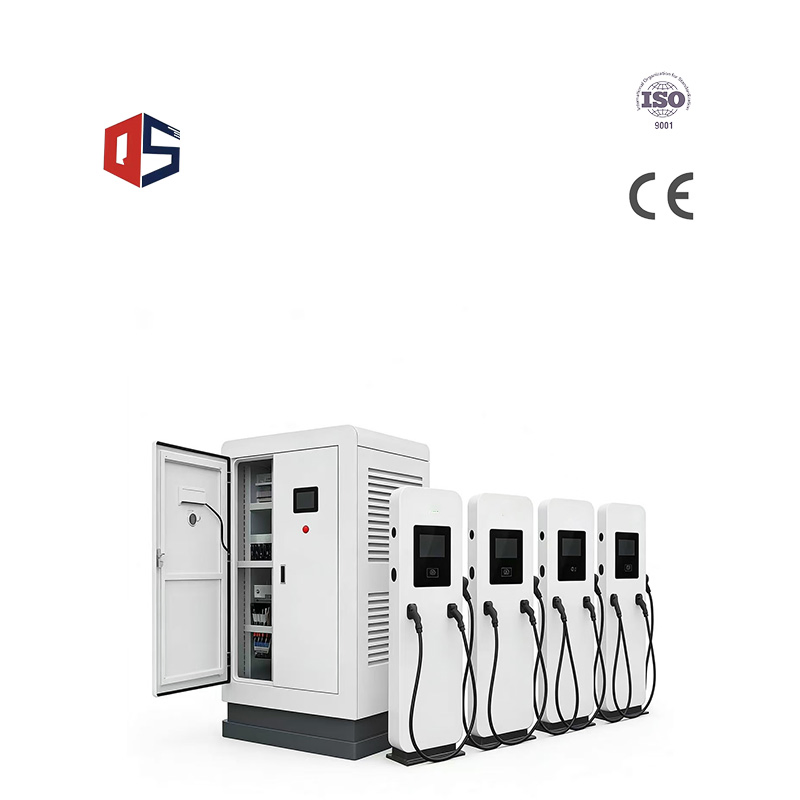 High Power 240kw Fast EV Charger DC Electric Vehicle Charging Station