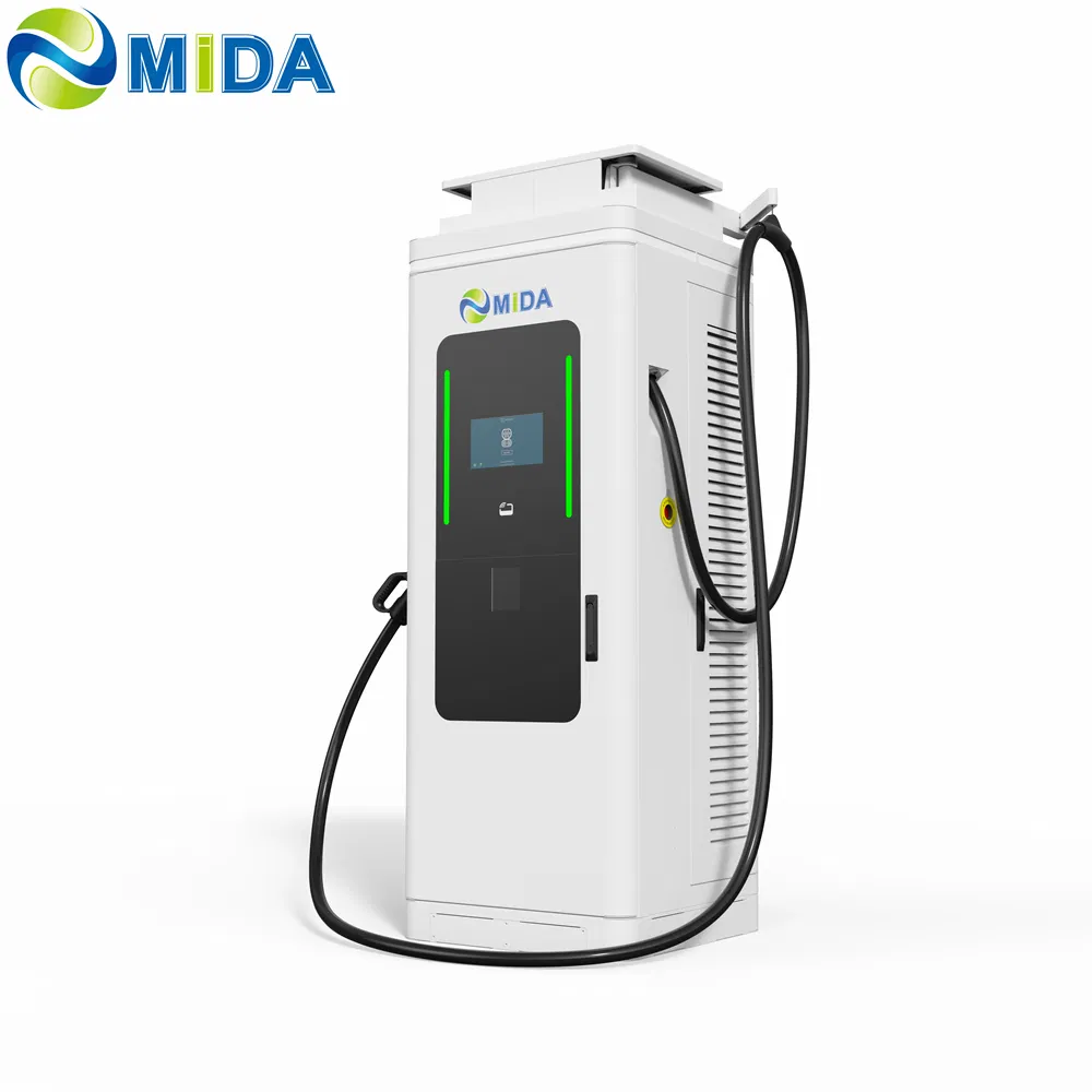 EV 400kw DC Fast Charging Station Electric Car Public Charger