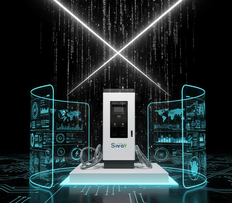 K072 120kw High-Power EV Charging Unit with Dual Output Configuration