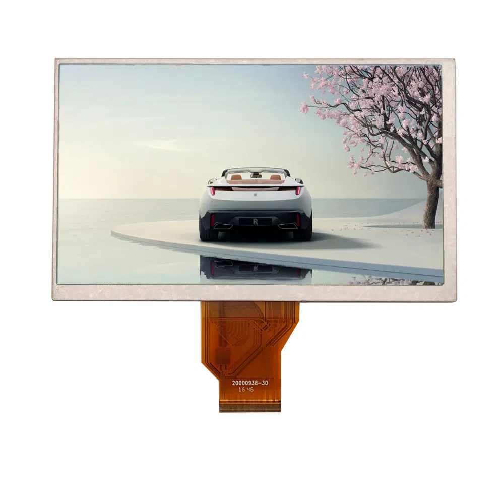 1024X600 7-Inch TFT Display for EV Charging Network Hubs