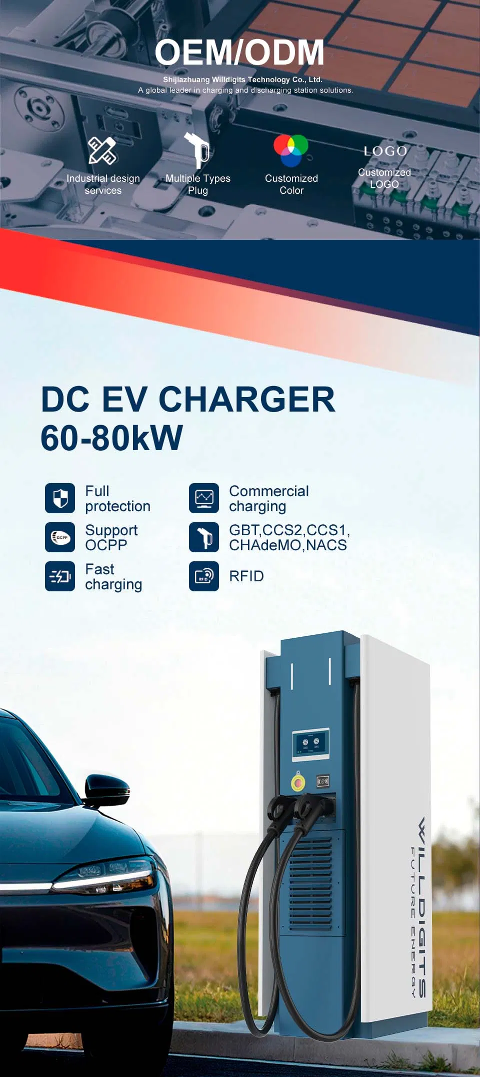 DC Smart Charging Station