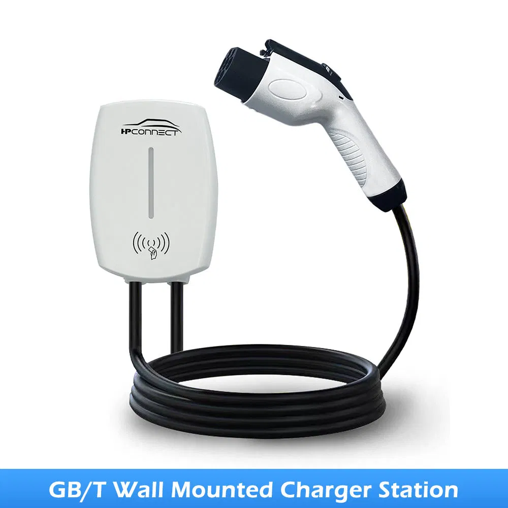 11kw 22kw 16A 32A GB/T EV Car Charger EV Charging Station EV Wallbox Charger