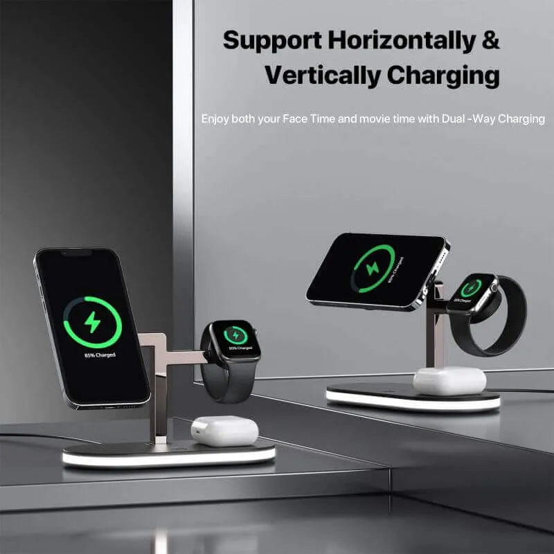 Wireless Charger Station 4
