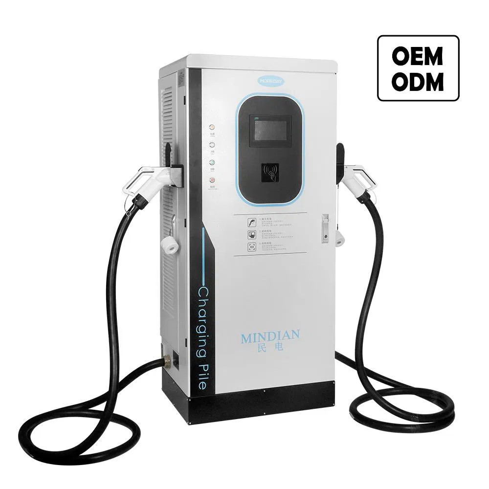 60kw 80kw EV Charger 3gun Multi Output DC Public EV Charger CCS Chademo Car Fast Simultaneous Charging Station