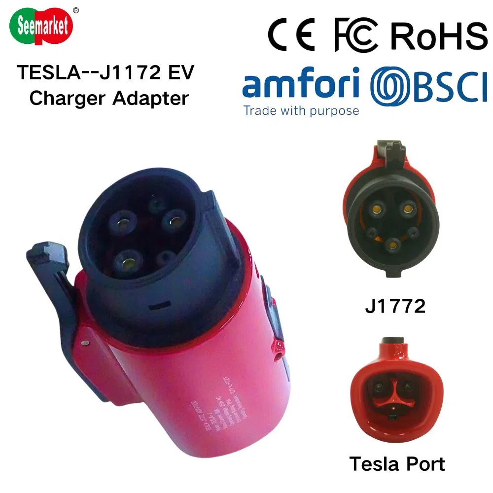 Fast Charging Nacs to Type1/J1772 80A EV Charger Connector