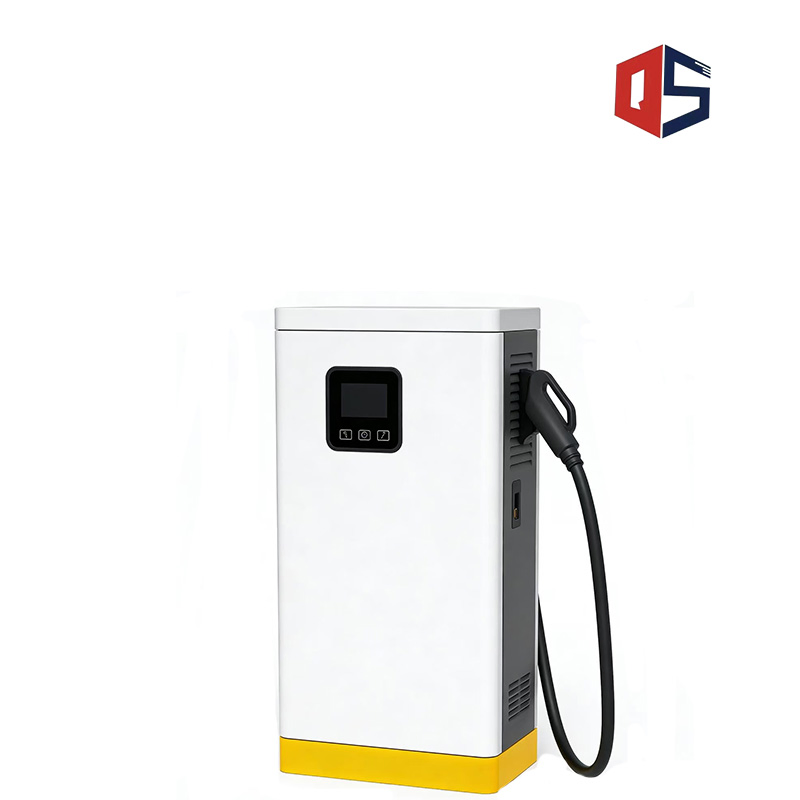 Integrated EV Charging Network Solution Charger for Urban Applications