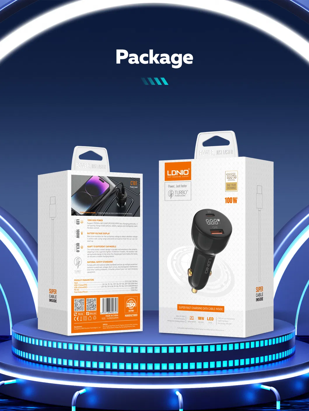 Car Charger Detail 8