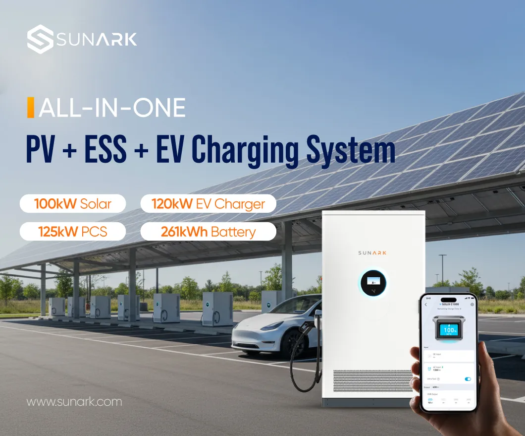 PV-Storage-Charging Integrated Solution