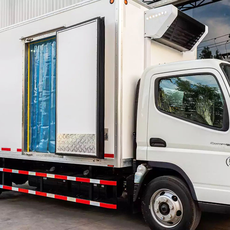 Additional Battery Bank Powered Independent Truck Refrigeration Units for Electric Truck and Engine Truck Corunclima Brand