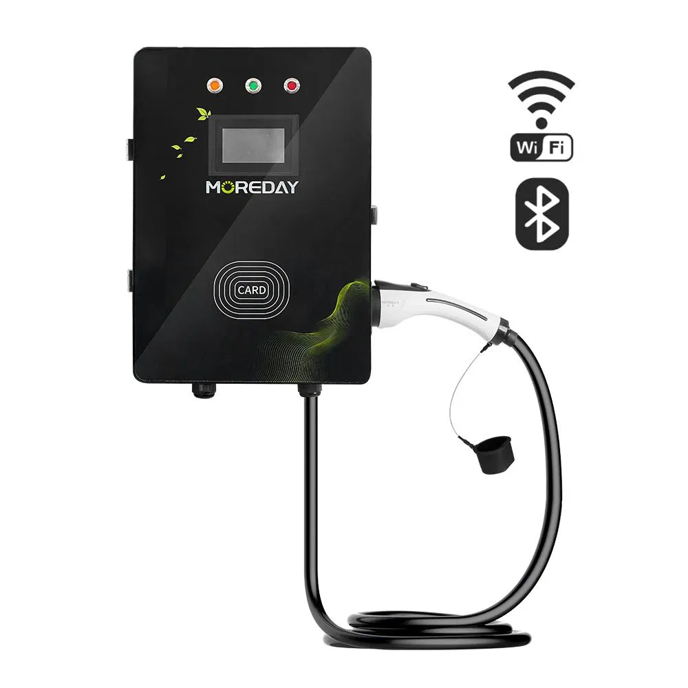 Manufacturer 32A 11kw AC Portable EV Charger Home Charging Station for Electric Vehicles Charger Dynamic Wall Box 11kw