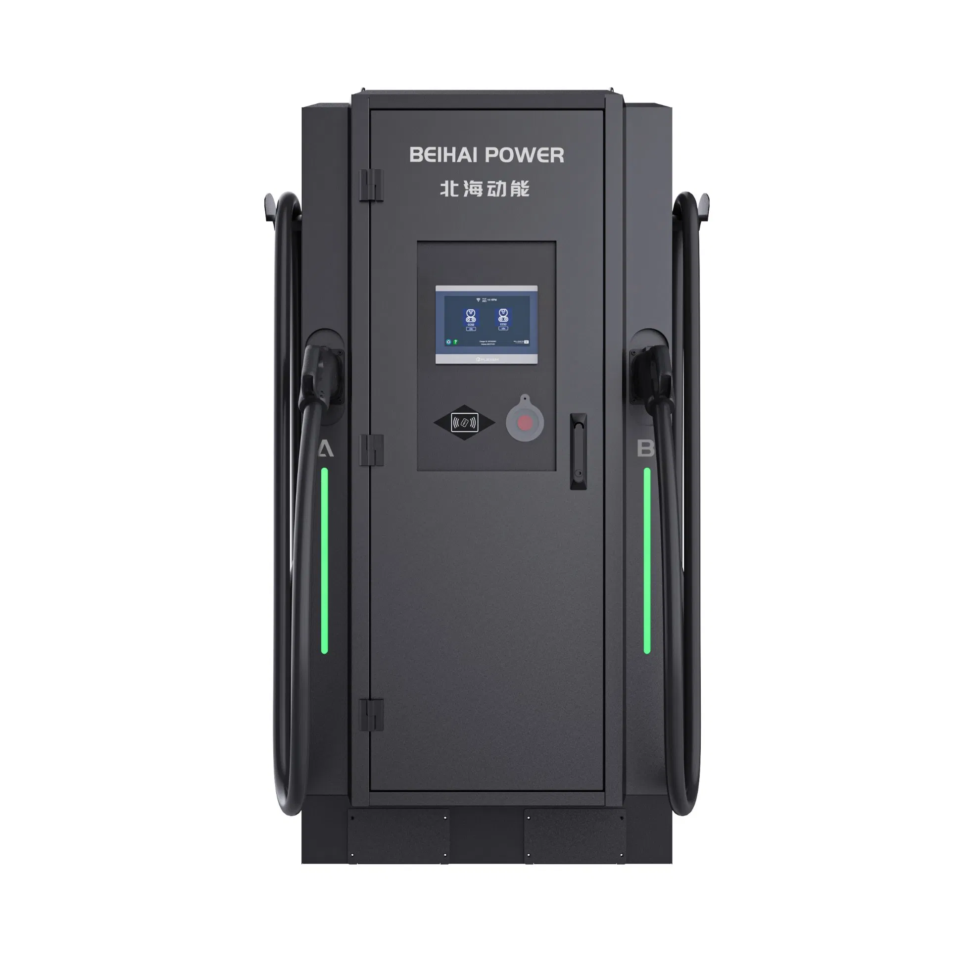 Green Energy High Efficiency 240kw Public Commercial EV DC Super Fast Charging Station Waterproof-Material Integrated Electric Car Charger