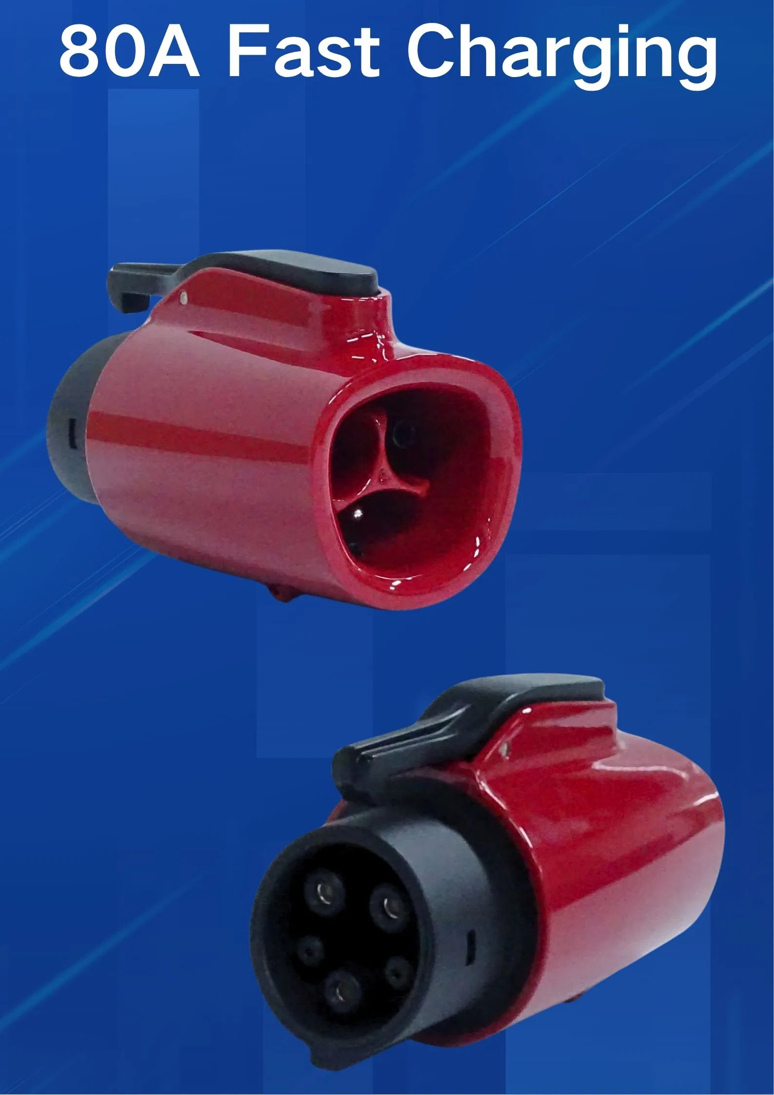 EV Charger Connector Detail 3