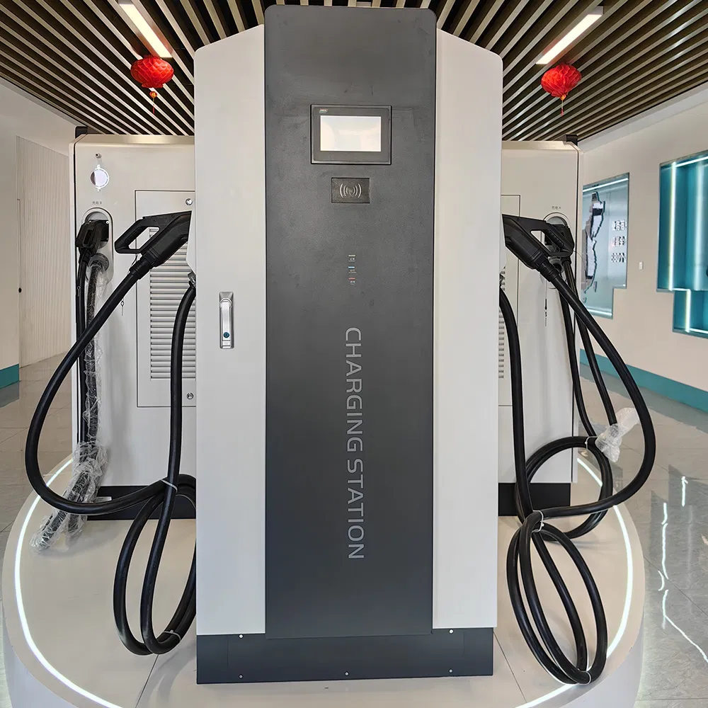 Hot Sale 180kw Ultra-Fast EV Charger CCS GB/T High-Capacity Design Integrated DC Fast EV Charging Station