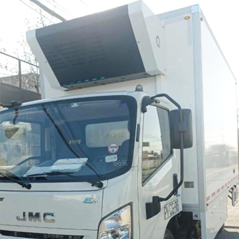 Fully EV Electric Refrigeration Units Bye-Pto of EV Trucks