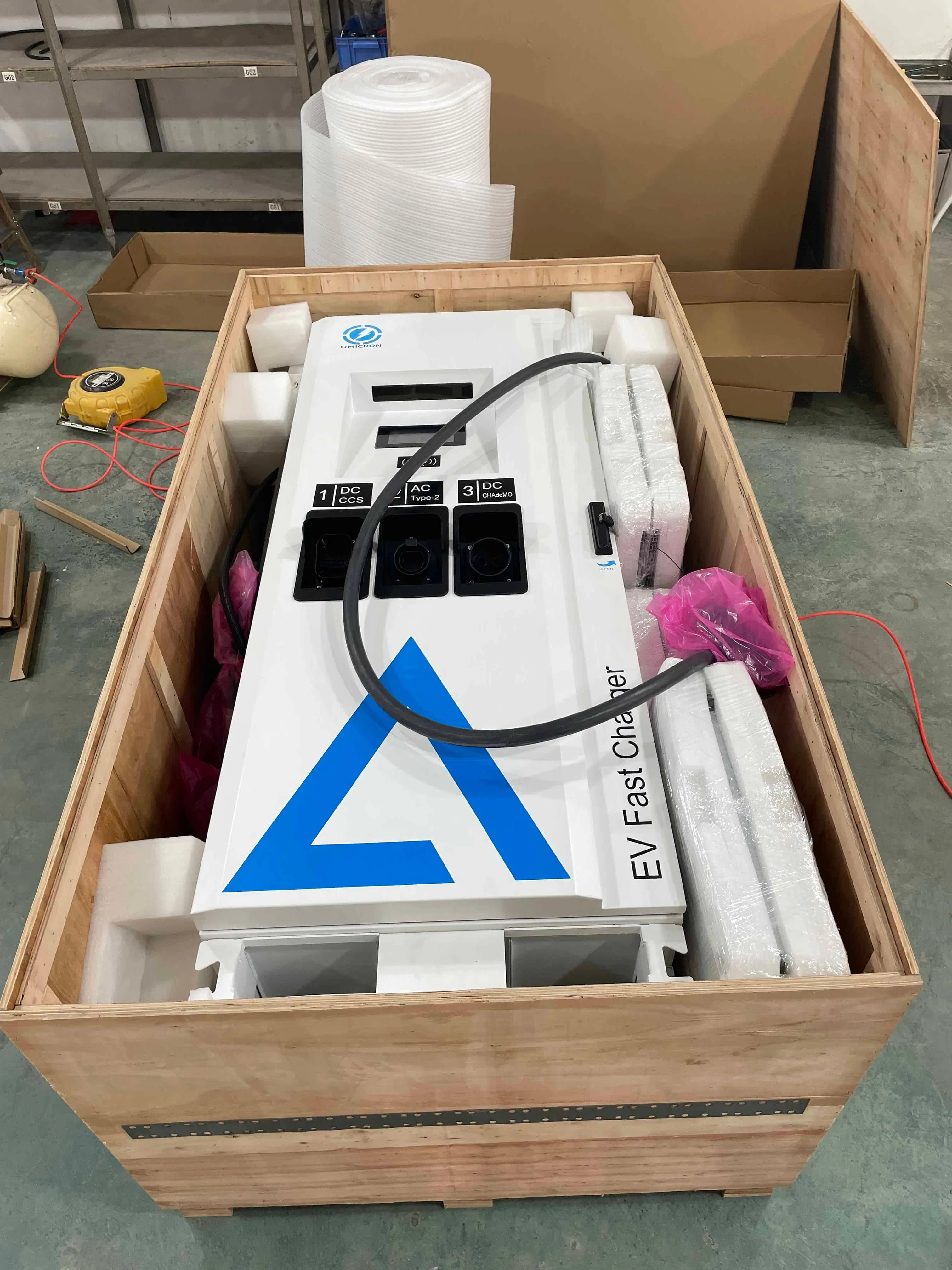 Ocpp 1.6j 120kw DC EV Charger