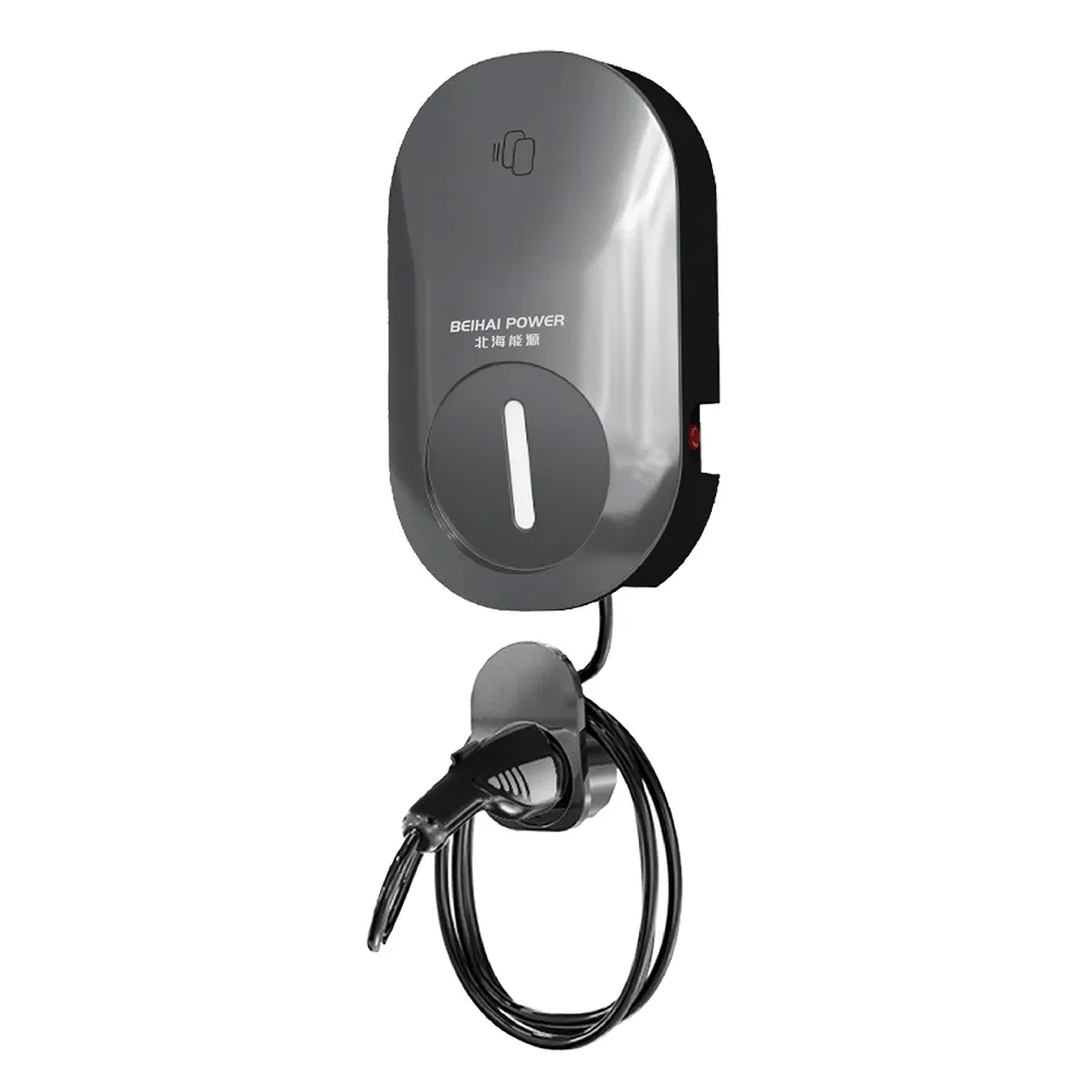 Wall Box EV Charger AC 22kw V2g EV Charging Station Simple Operation 3 Phase EV Charger Type-2/Type-1 Electric Vehicle Charging Pile