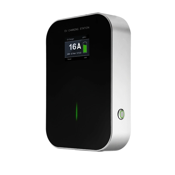 Evse 220V Electric Car Charger AC EV Wall Box Charger 10kw EV Charger with Type2 Plug 16A 3phase for Nissans Leaf E-Plus