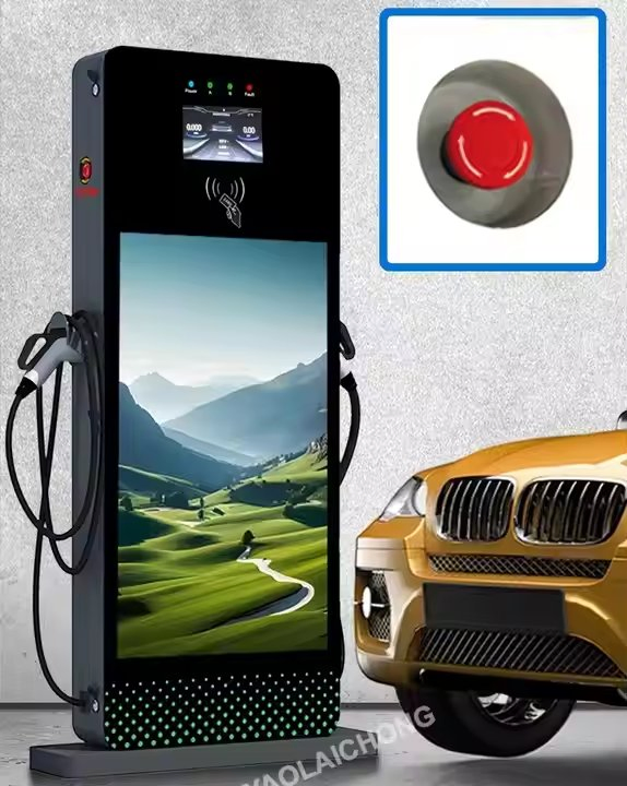 Strong Volt Flexible-Cable Length Trusty Charging Station for Shopping Mall Charger