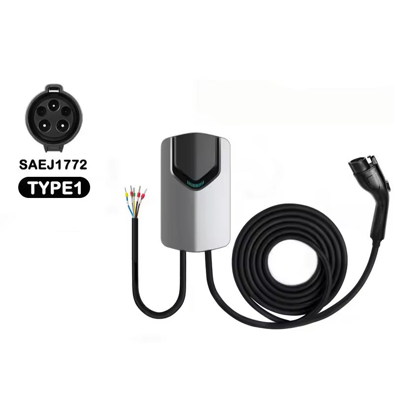 22kw AC EV Charger Wall Box Type 2 Fast Charging Wall-Mounted DC EV Charging Stations for Electric Cars Car Charger 32A