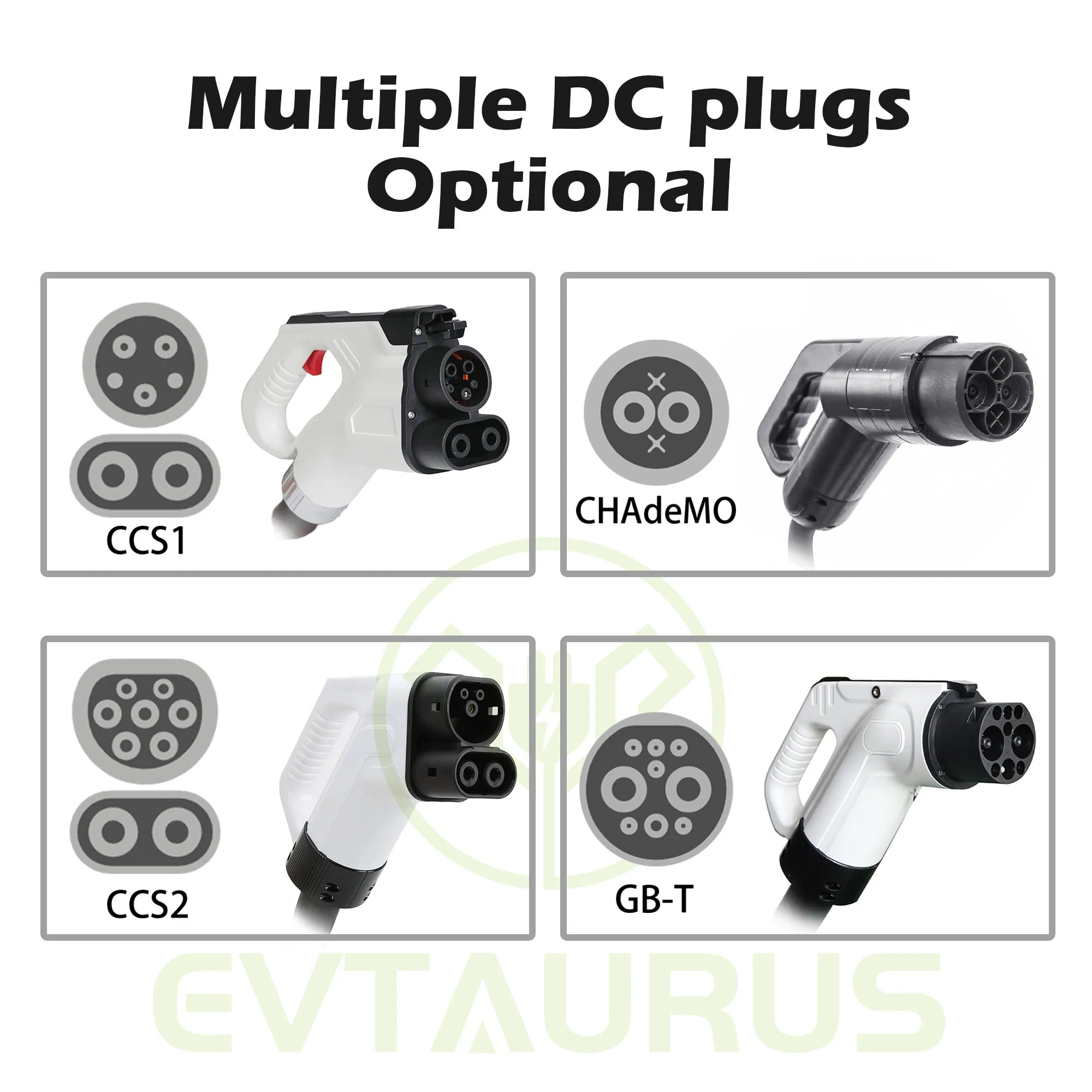 Ultra Fast DC Charging Station New Energy EV Charger Station Commercial Charging