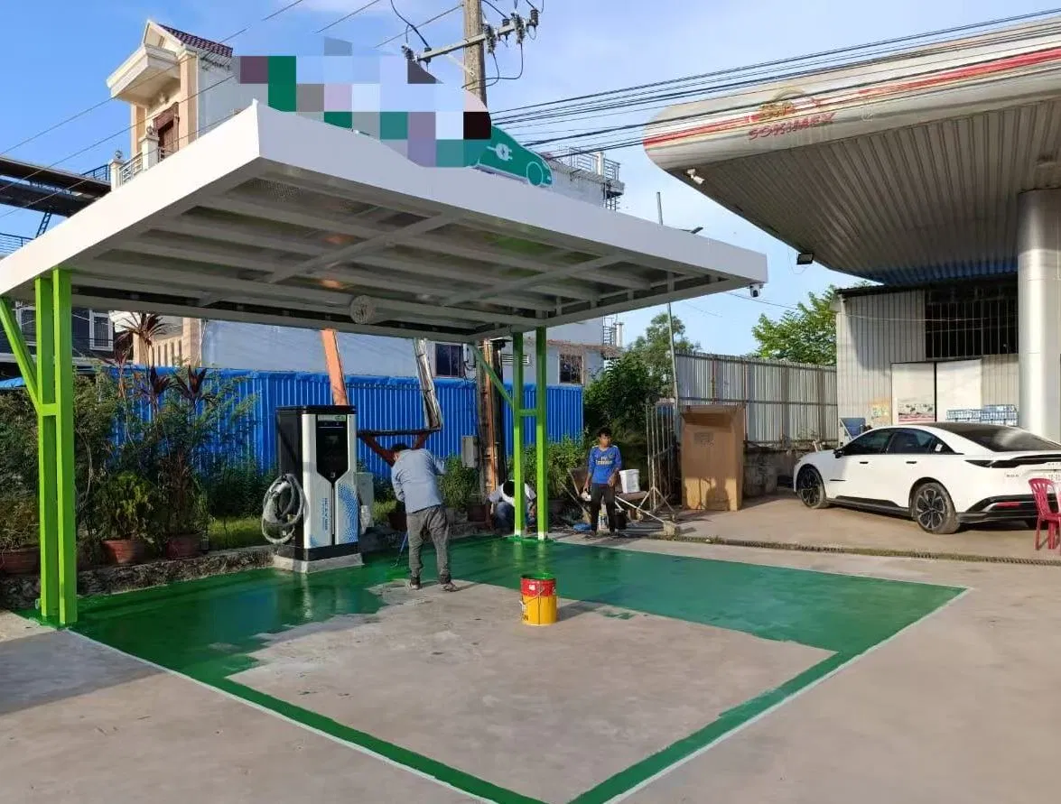 Ultra-Fast Charge 80-360kw Pile High-Capacity Design Integrated DC Fast EV Charging Station