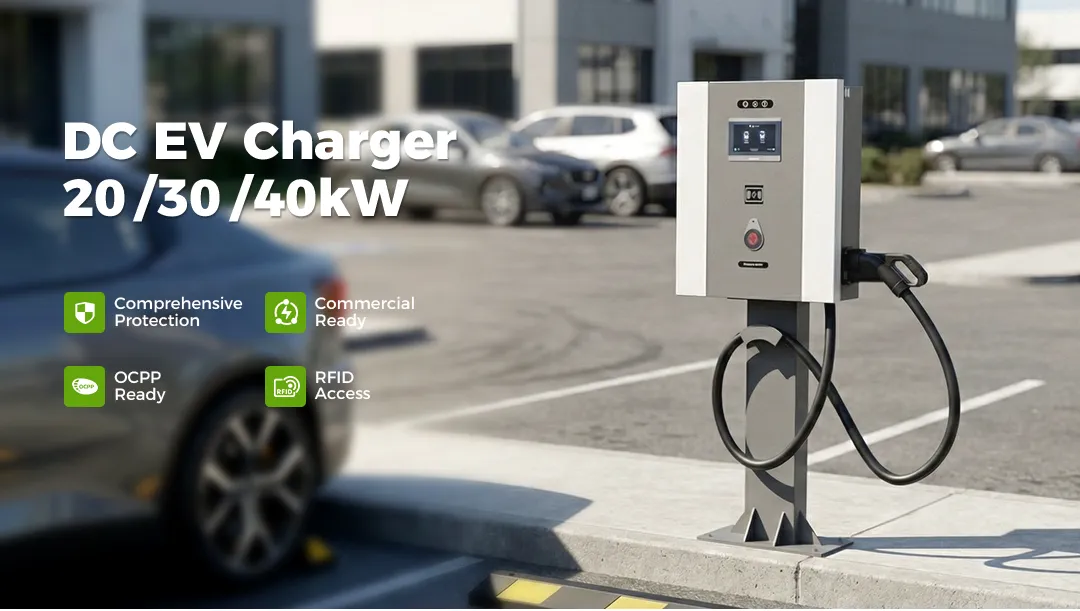 Charging Station Detail 2