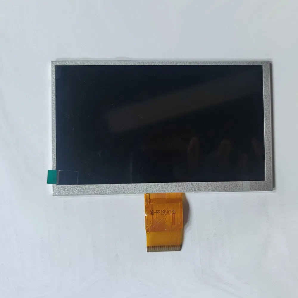 1024X600 7-Inch TFT Display for EV Charging Network Hubs