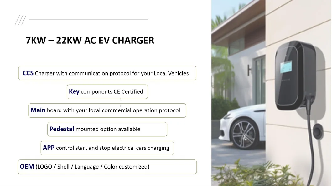 EV Charger Overview