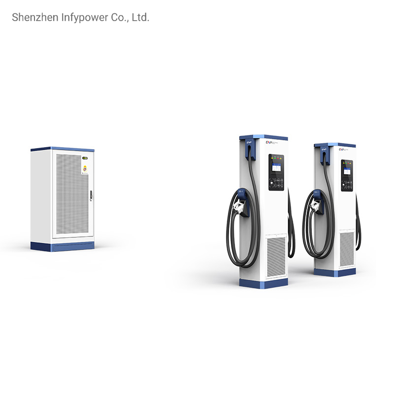 Split 480kw Ultra Fast Electric Vehicle Charging Station Multi EV DC Charger