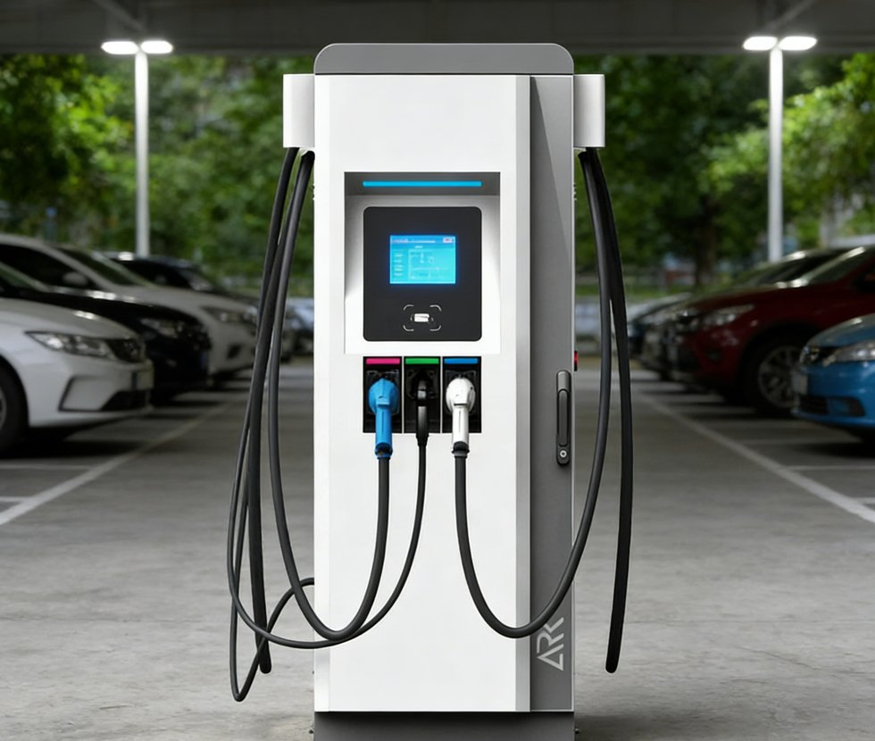 Ocpp 1.6j 120kw DC EV Charger