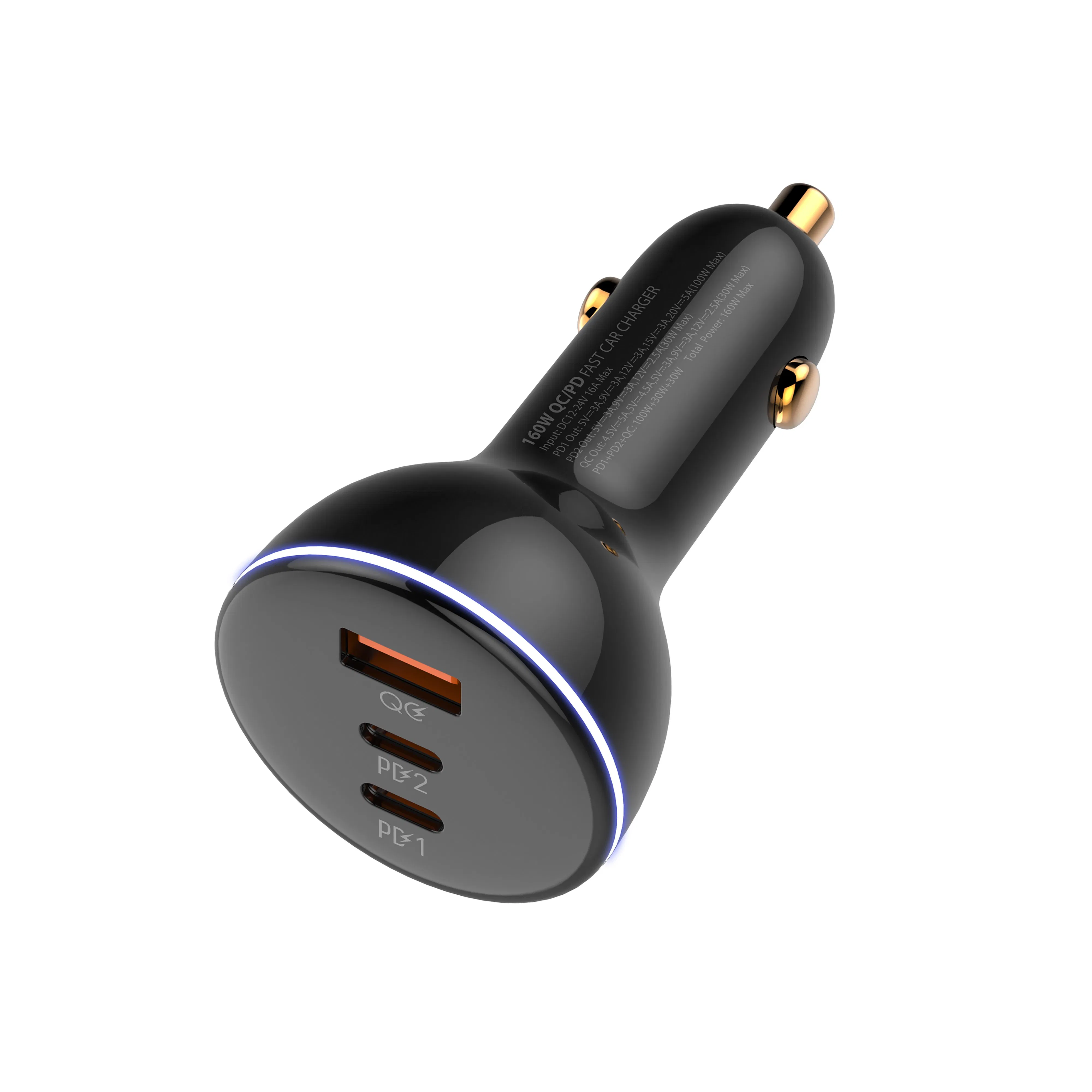 High-Power Ldnio C102 Car Charger for Fast Device Charging