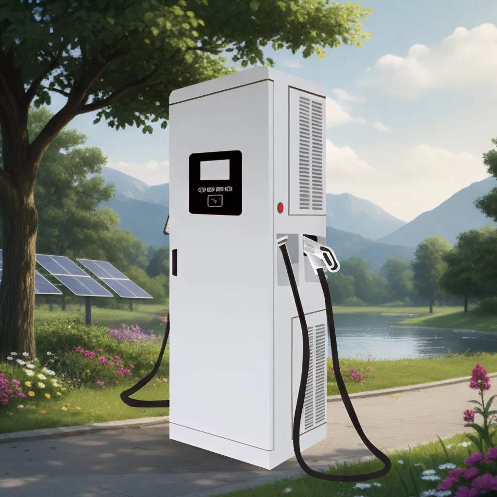 Anhui Evs Certified Commercial Public 60/120/160/180/240kw Ocpp CCS2 GB/T Fast Rapid Quick DC Electric Car Vehicle Battery EV Charger Charging Station CE of TUV