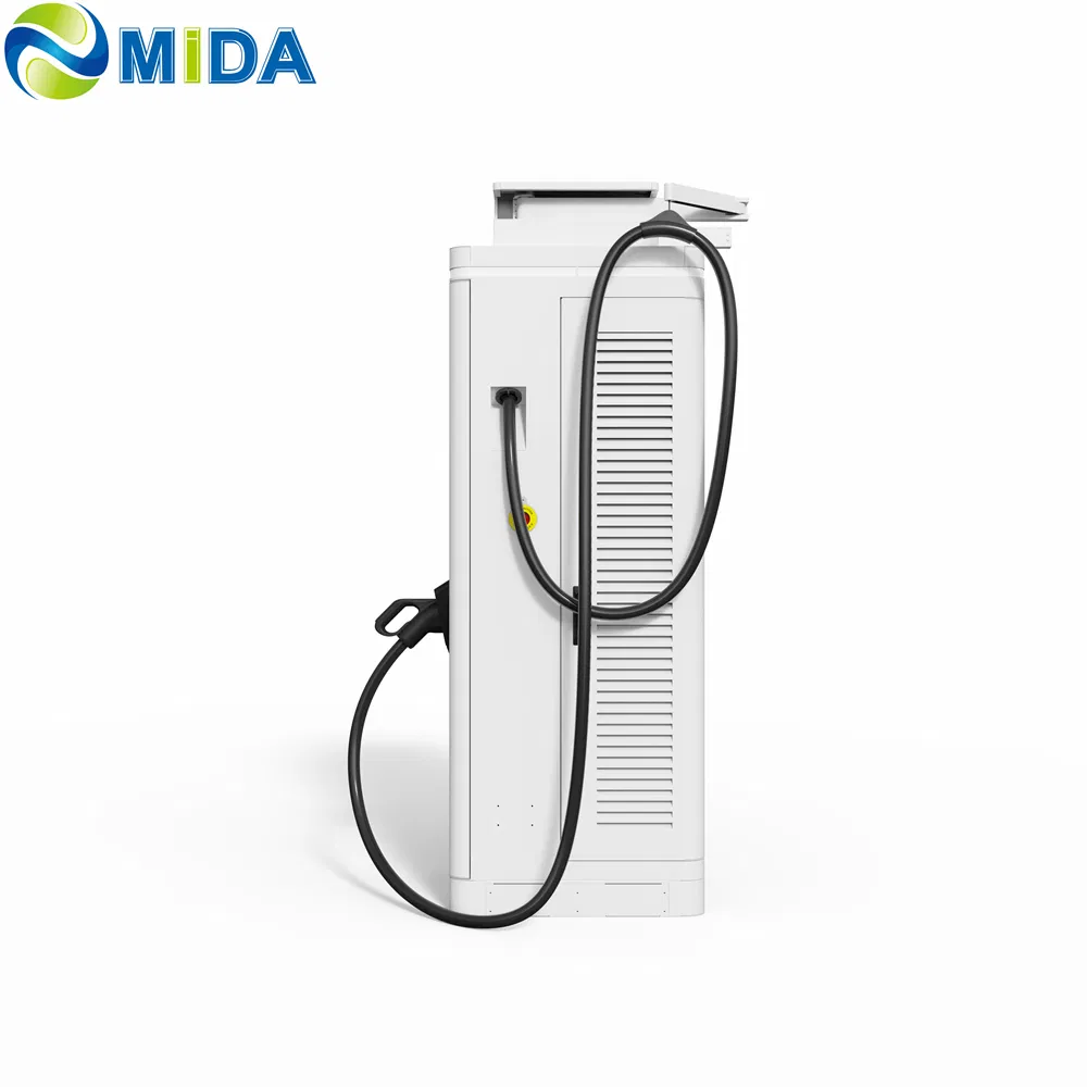 EV 400kw DC Fast Charging Station Electric Car Public Charger