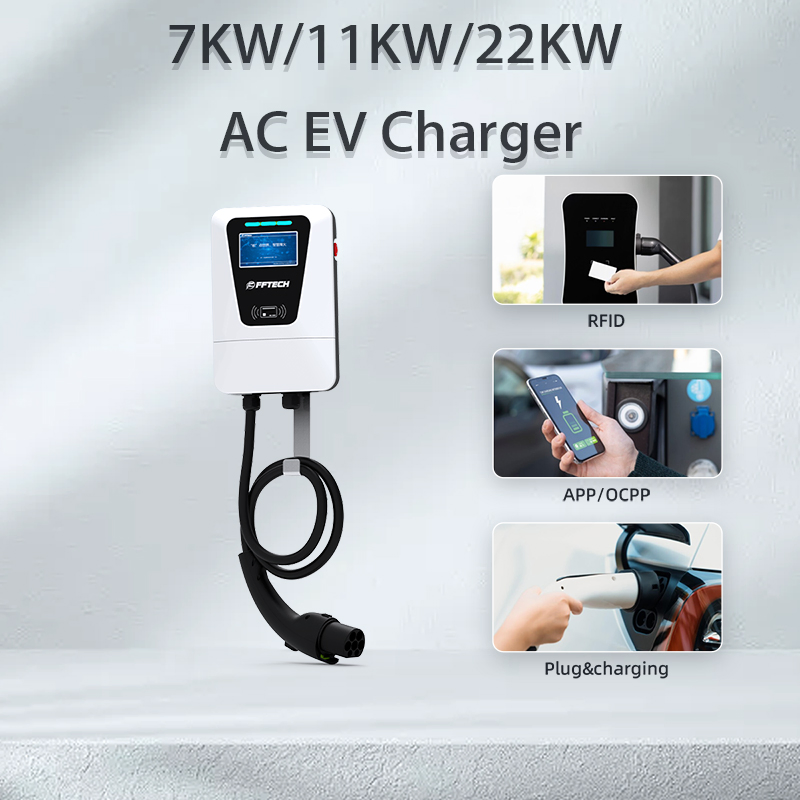 Fftech E22-32A AC Charger for All Electric Vehicles